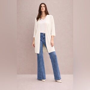 Joseph Ribkoff CreamKnitCardigan/ Dolman sleeves/womXXL/ brand new⭐️Host pick